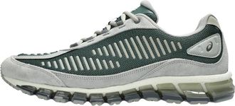 Asics Fitness, Heren, Grijs, 42 EU, Leer, Gel-Quantum 360 I AMP