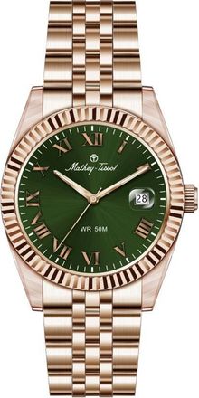 Mathey-Tissot Quartz Dark Green Dial Ladies Watch H250955B-D