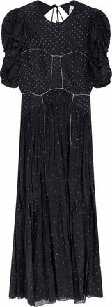 Isabel Marant Sichene Polka Dot Dress