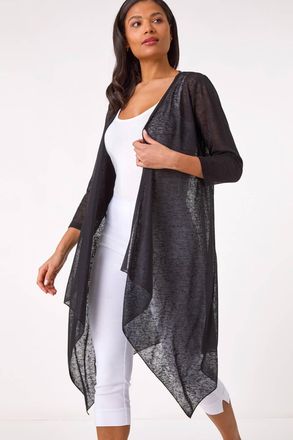 Roman Longline Waterfall Cardigan