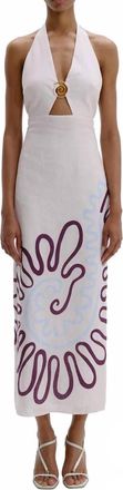 Cala de la Cruz Clara Dress In Ivory