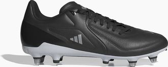 adidas Mens Adizero Rs15 Elite Adults Soft Ground Rugby Boots - Black/Multi - Size: 14.5 50.7