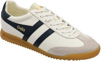 Gola Torpedo Sneaker in Off White/Navy at Nordstrom, Size 10.5