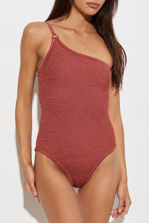 Hunza G One-piece Swimsuit Clara, Womens, Red