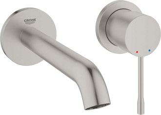 GROHE 29 192 Dc1 Essence Monomando De Lavabo Mural 1/2 Tama&ntilde;o M Acero - Ref: 29 192 Dc1