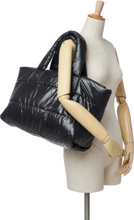 Chanel Shopper - 2008-2009 Small Quilted Nylon Coco Cocoon Tote - Gr. unisize - in Schwarz - für Damen