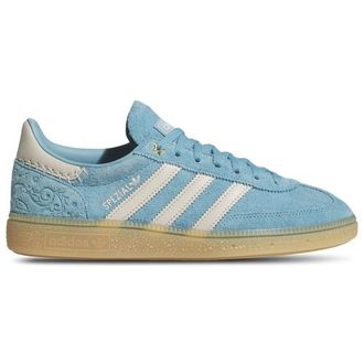 adidas Womens Originals Handball Spezial - Shoes Preloved Blue/Alumina Size 10.0
