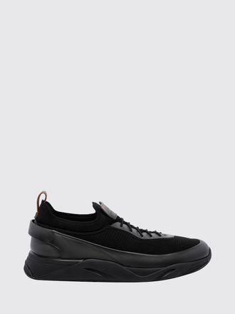 Santoni Sneakers Men color Grey