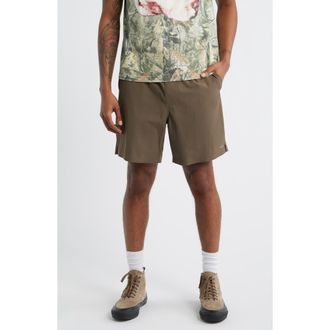 Obey Path Shorts in Canteen at Nordstrom, Size Xx-Large