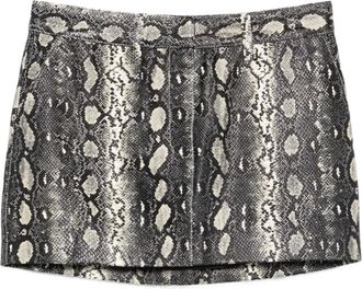 Michael Michael Kors Minigonna con stampa - Toni neutri