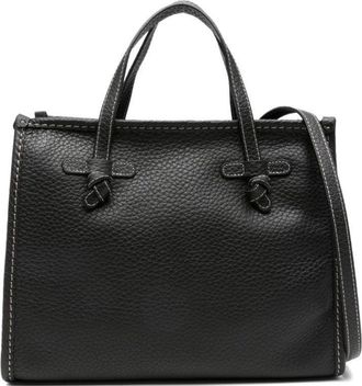 Gianni Chiarini Vitello Leather Structured Shopper Bag