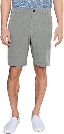 Hurley Phantom Microcheck Walkshorts 20 Mens Shorts Black : 33 9, Cotton/Mesh/Polyester