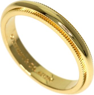 Tiffany & Co. Yellow Gold (18K) Band Ring (Pre-Owned)
