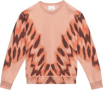 Isabel Marant Felpa Mikoy - Arancione
