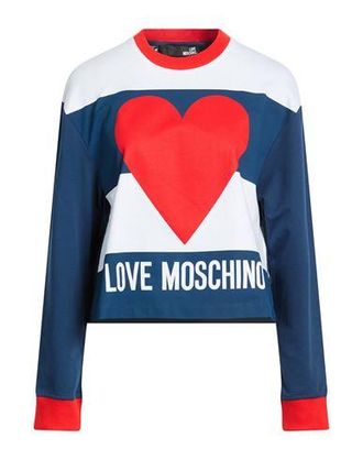 Love Moschino TOPWEAR - Sweatshirts on YOOX.COM