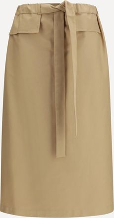 Fabiana Filippi Gonna midi in cotone Woman 42