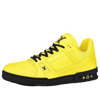 Louis Vuitton Trainers Yellow 1A9FII