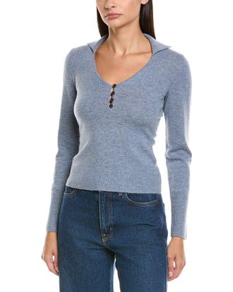 Naadam Wool & Cashmere-Blend Cardigan