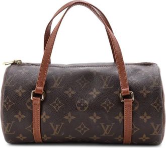 Louis Vuitton Papillon Handbag Monogram Canvas 26 satchel - Bruin