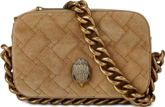 Kurt Geiger Borsa a tracolla Kensington piccola con decorazione aquila - Marrone