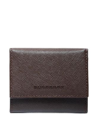 Burberry 2000s Flap Coin holder - Brown