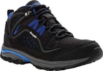 Propét PropÃt Peak WBA002M-007 Sneaker Womens Black Waterproof Hiking Shoes JOBB1318