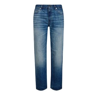 Haikure Jeans Lisa - Dames - Regular Fit Jeans - Blauw - W27 - Jeans