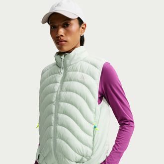Nike Womens Nike ACG Lava Flow Therma-FIT ADV Vest in Grey | IR2350-034