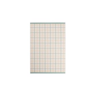 Decorspace Alfombra Bioclim&aacute;tica Nour 200x290 Verde, Azul Y Amarillo