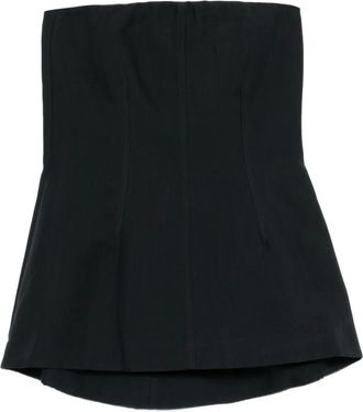 STUDIO NICHOLSON Top Arles - Blu