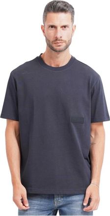 HUGO BOSS Hombre, Camisetas, Azul, Talla: 3XL