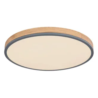 Globo Lighting Plaf&oacute;n - Doro - Gris - Metal - &Oslash; 60cm - Led - - Globo