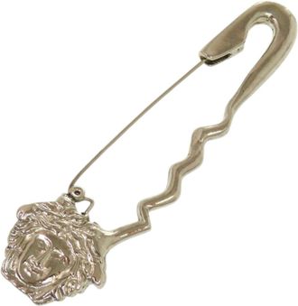 Versace Metal Brooch (Pre-Owned)