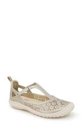 Jambu Daffodil Sneaker in Cream Shimmer at Nordstrom Rack, Size 7.5