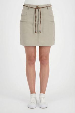 G.I.G.A. DX by killtec Sommerrock GS 97 WMN SKRT, Damen, Gr. 36, hellsand, Obermaterial: 65% Baumwolle, 30% Polyester, 5% Elasthan, G.I.G.A. DX BY KILLTEC, R&ouml;cke Sommerrock