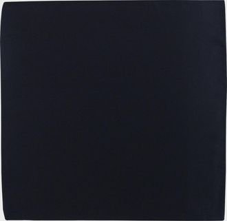 Trafalgar Store Mens Sutton Solid Silk Pocket Square