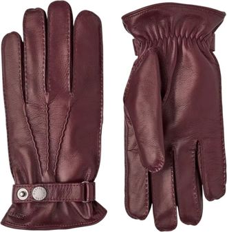 Hestra Jake Glove - Heren - Handschoenen - Rood - 8 1/2 IN - Wol - Accessoires