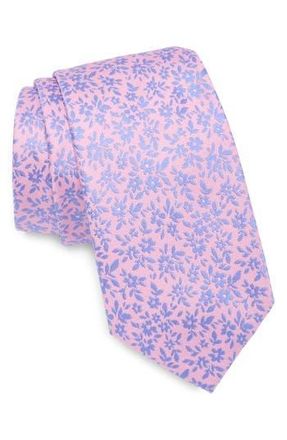 Tommy Hilfiger Beverley Floral Tie in Pink at Nordstrom Rack