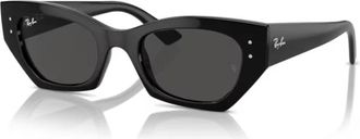 Ray-Ban Authentieke Rb 4430 zonnebril- Premium kwaliteit - unisex - Zonnebrillen - Zwart - 52 MM - Accessoires