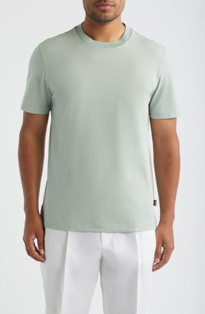 BOSS Thompson Solid T-Shirt in Open Green at Nordstrom, Size Xx-Large