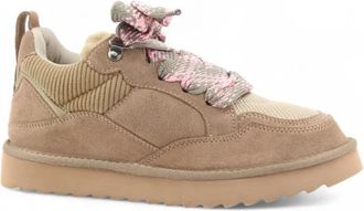 Colors Of California Yw 261 Sneaker - Dames - Sneakers - Bruin - 37 EU - Leer - Schoenen