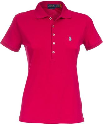 Polo Ralph Lauren Mujer, Camisetas, Rosa, Talla: L
