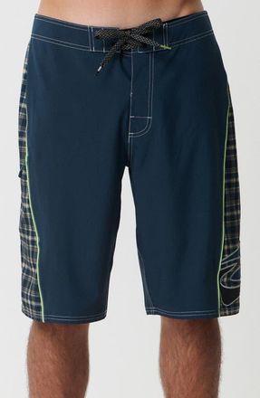 Rip Curl Mirage Archive Goth Board Shorts in Navy at Nordstrom, Size 32
