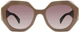Rag & Bone 53mm Rectangular Sunglasses in Brown at Nordstrom Rack