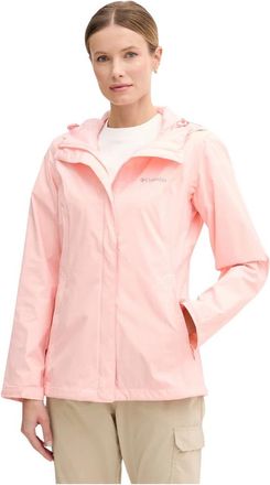 Columbia Arcadia II Jacket - Dames - Windbreakers - Roze - S - Polyester - Fitness