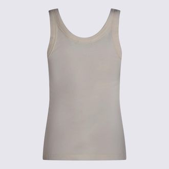 Christophe Lemaire Womens Top Light Cream _100 % Co