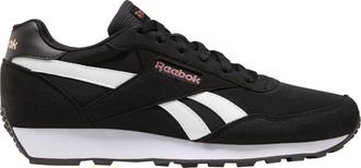 Reebok Womens Rewind Run Trainer, Core Black White Blush Metal, 8.5 UK