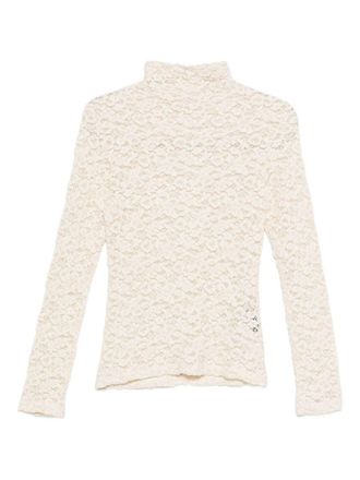 Seventy Lace Turtleneck Sweater