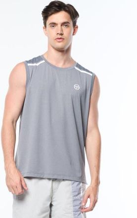 Sergio Tacchini Attivo Damarindo Tank in Quiet Gray at Nordstrom, Size Xxx-Large