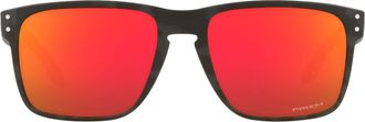 Oakley Holbrook XL Sunglasses Matte Black Camo Frame Prizm Ruby Lenses